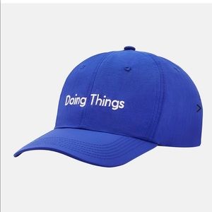 Outdoor Voices Doing Things Hat Blue